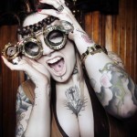 Bizarre Jan 2009: Nina Kate Steampunk